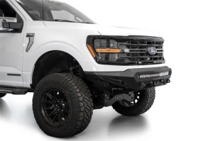 Ford F-150 Bumper - Front - Addictive Desert Designs - Stealth Fighter - Hammer Black - 2024+